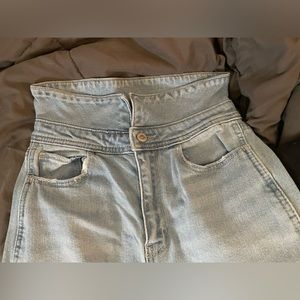 very high rise jeans